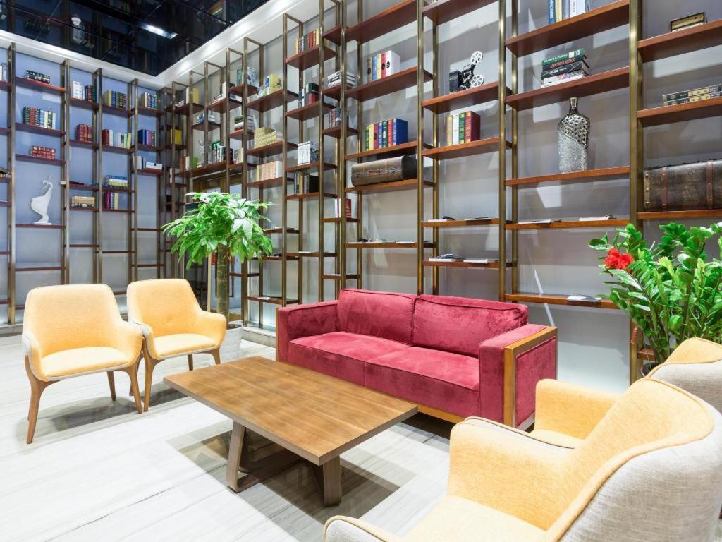 Boke Boutique Hotel Shenzhen Longgang Bagian luar foto