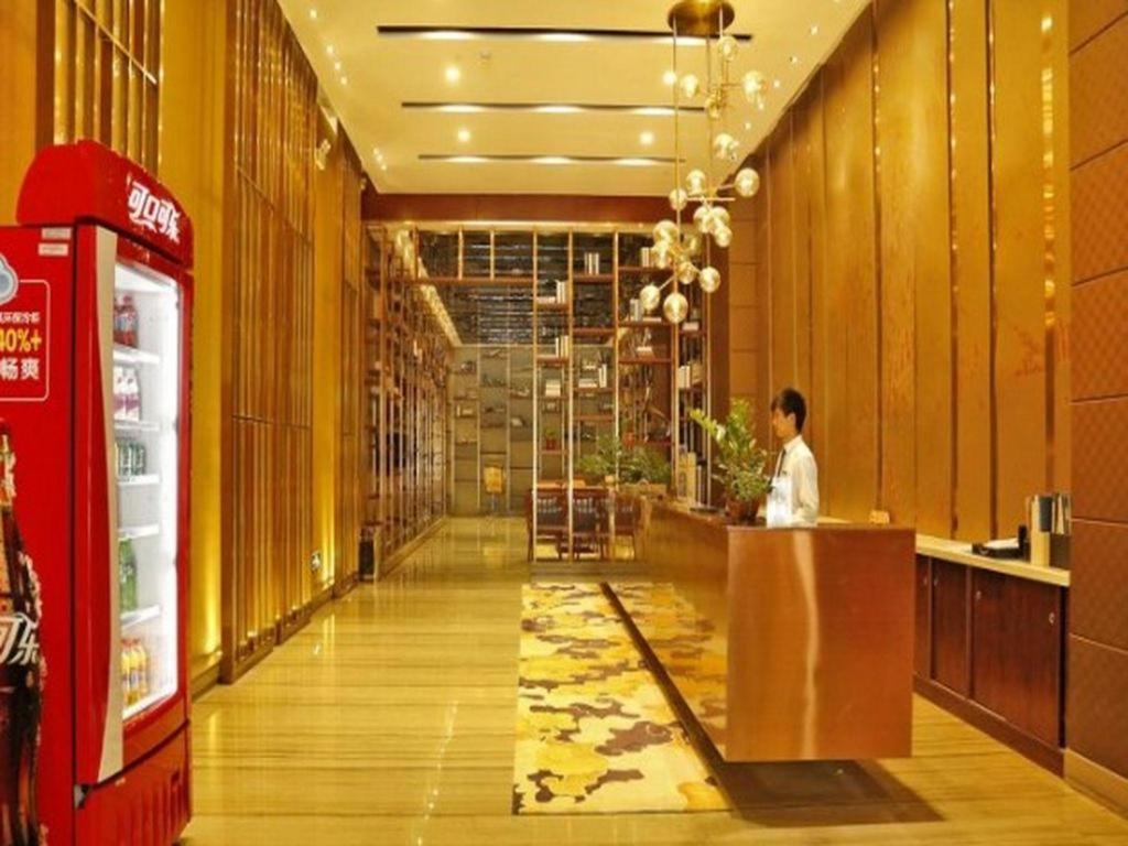 Boke Boutique Hotel Shenzhen Longgang Bagian luar foto