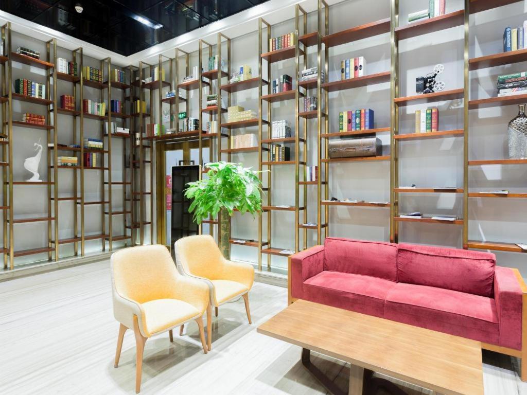 Boke Boutique Hotel Shenzhen Longgang Bagian luar foto