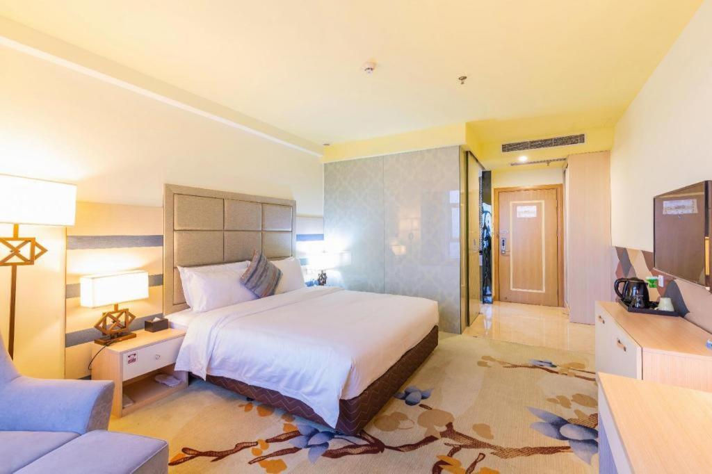Boke Boutique Hotel Shenzhen Longgang Bagian luar foto