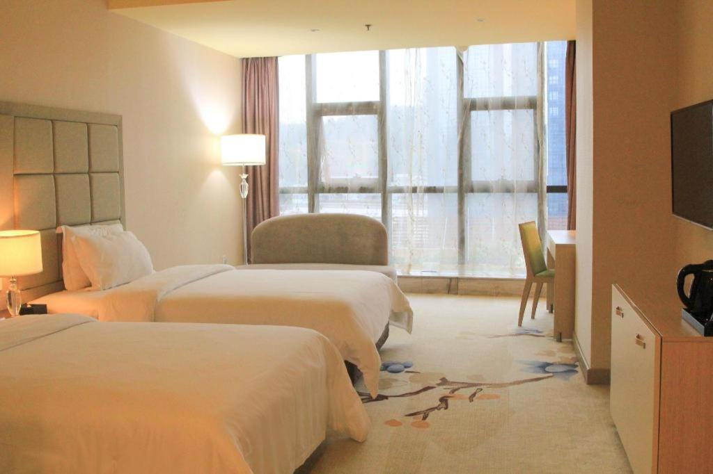 Boke Boutique Hotel Shenzhen Longgang Bagian luar foto