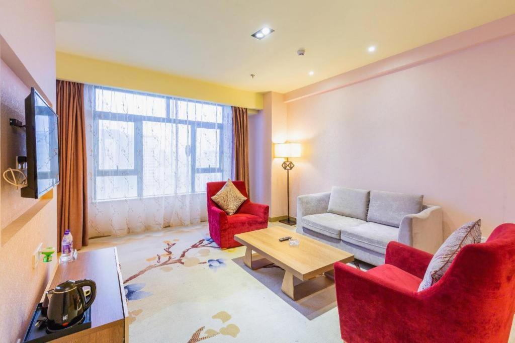 Boke Boutique Hotel Shenzhen Longgang Bagian luar foto