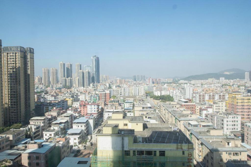 Boke Boutique Hotel Shenzhen Longgang Bagian luar foto