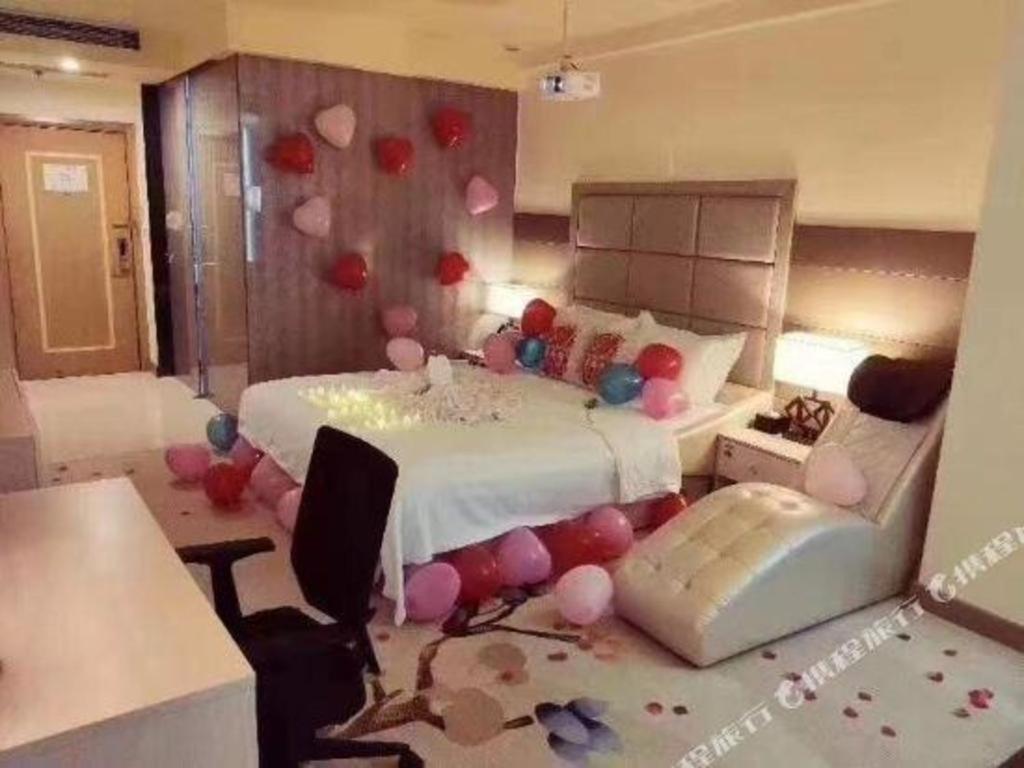 Boke Boutique Hotel Shenzhen Longgang Bagian luar foto