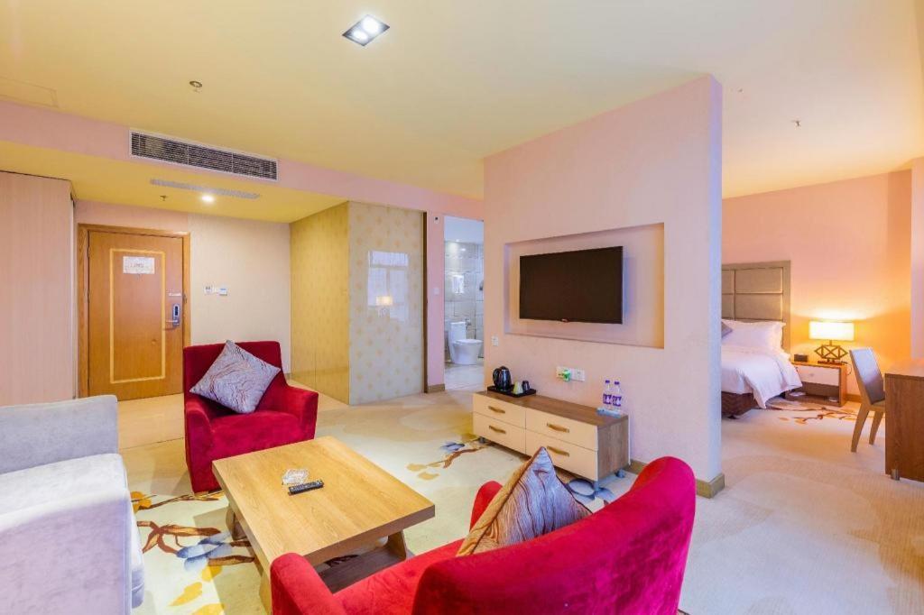 Boke Boutique Hotel Shenzhen Longgang Bagian luar foto