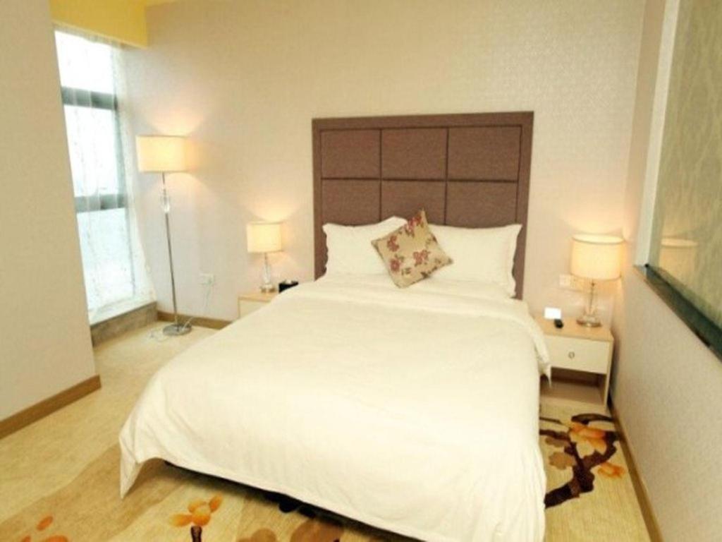 Boke Boutique Hotel Shenzhen Longgang Bagian luar foto