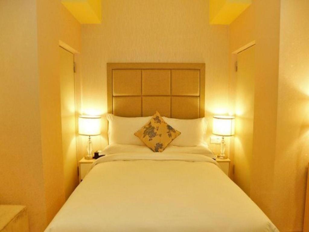 Boke Boutique Hotel Shenzhen Longgang Bagian luar foto