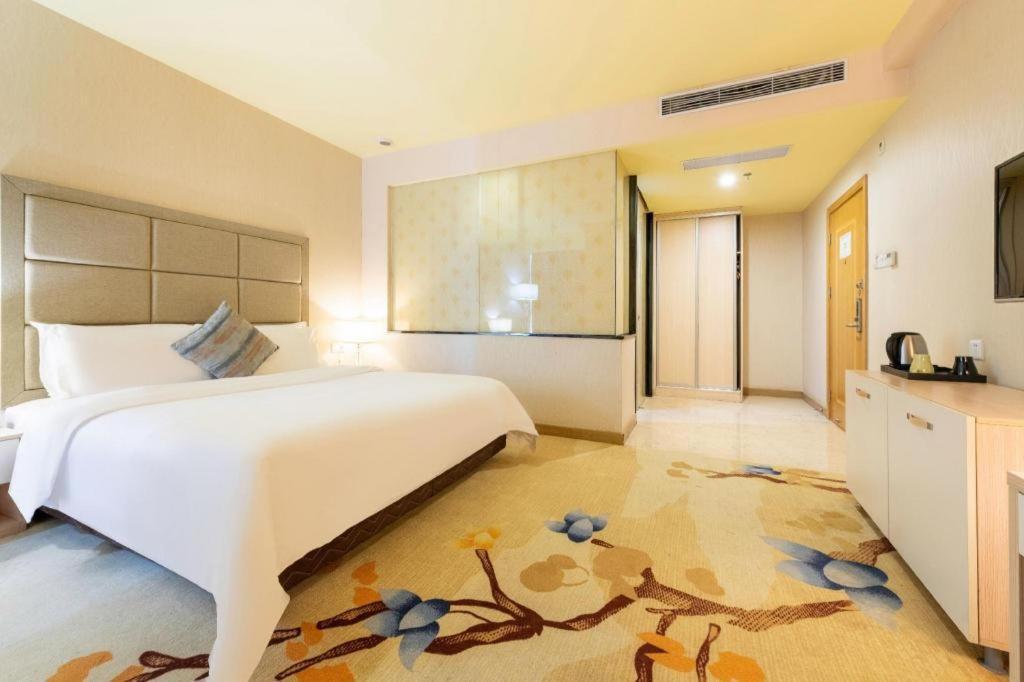 Boke Boutique Hotel Shenzhen Longgang Bagian luar foto
