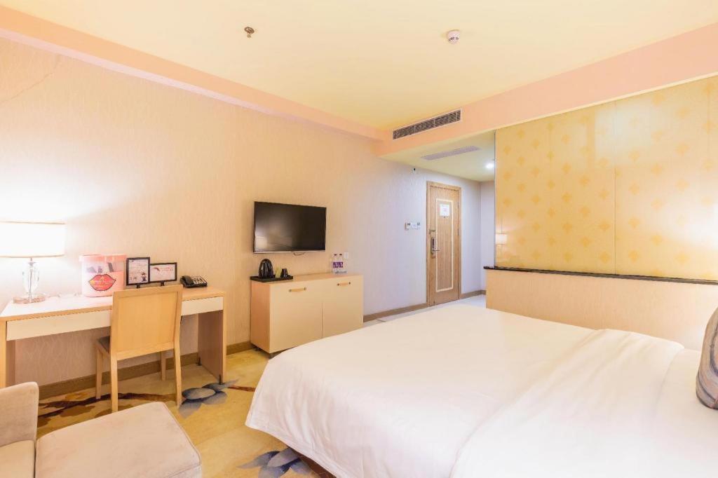 Boke Boutique Hotel Shenzhen Longgang Bagian luar foto