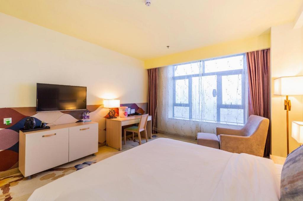 Boke Boutique Hotel Shenzhen Longgang Bagian luar foto