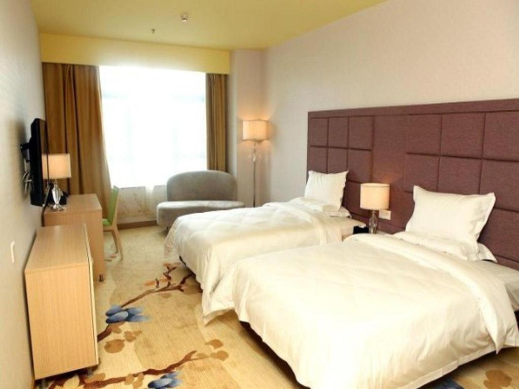 Boke Boutique Hotel Shenzhen Longgang Bagian luar foto