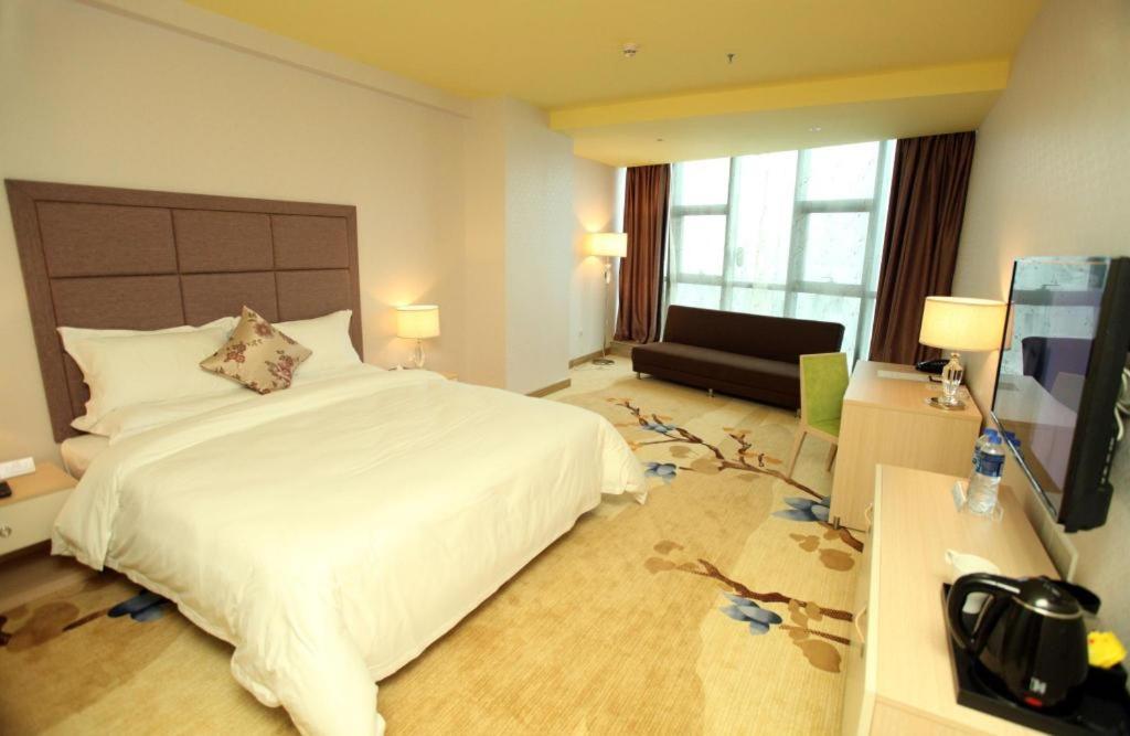 Boke Boutique Hotel Shenzhen Longgang Bagian luar foto
