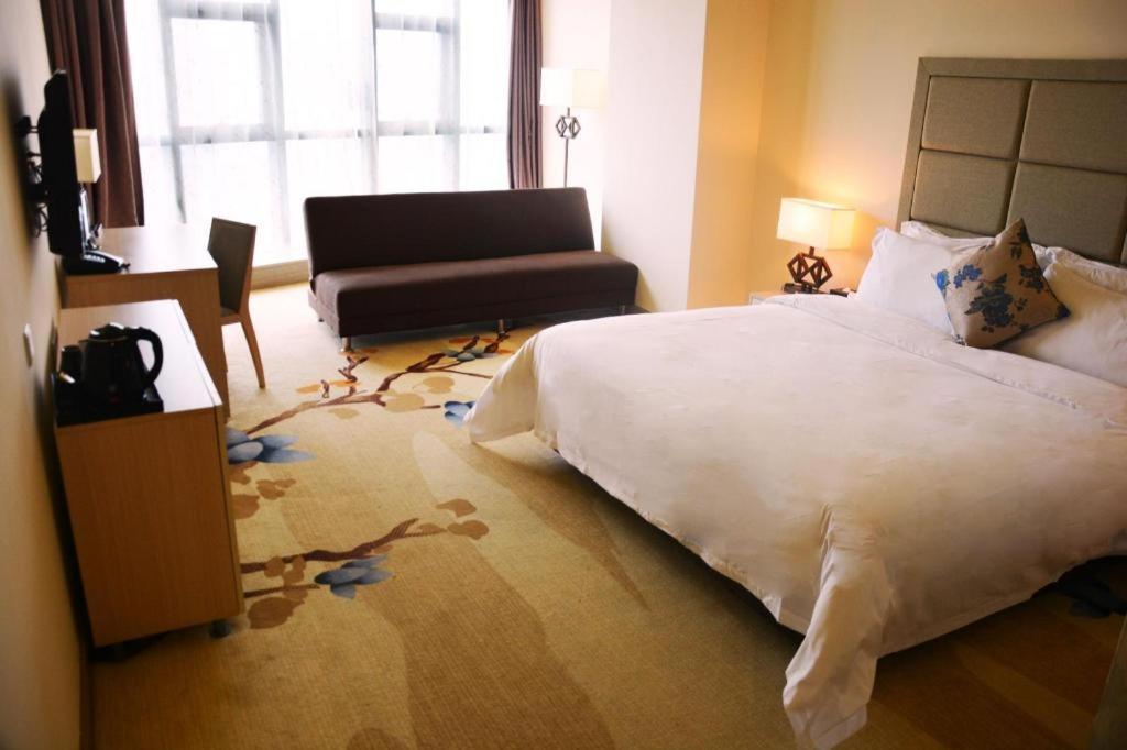 Boke Boutique Hotel Shenzhen Longgang Bagian luar foto