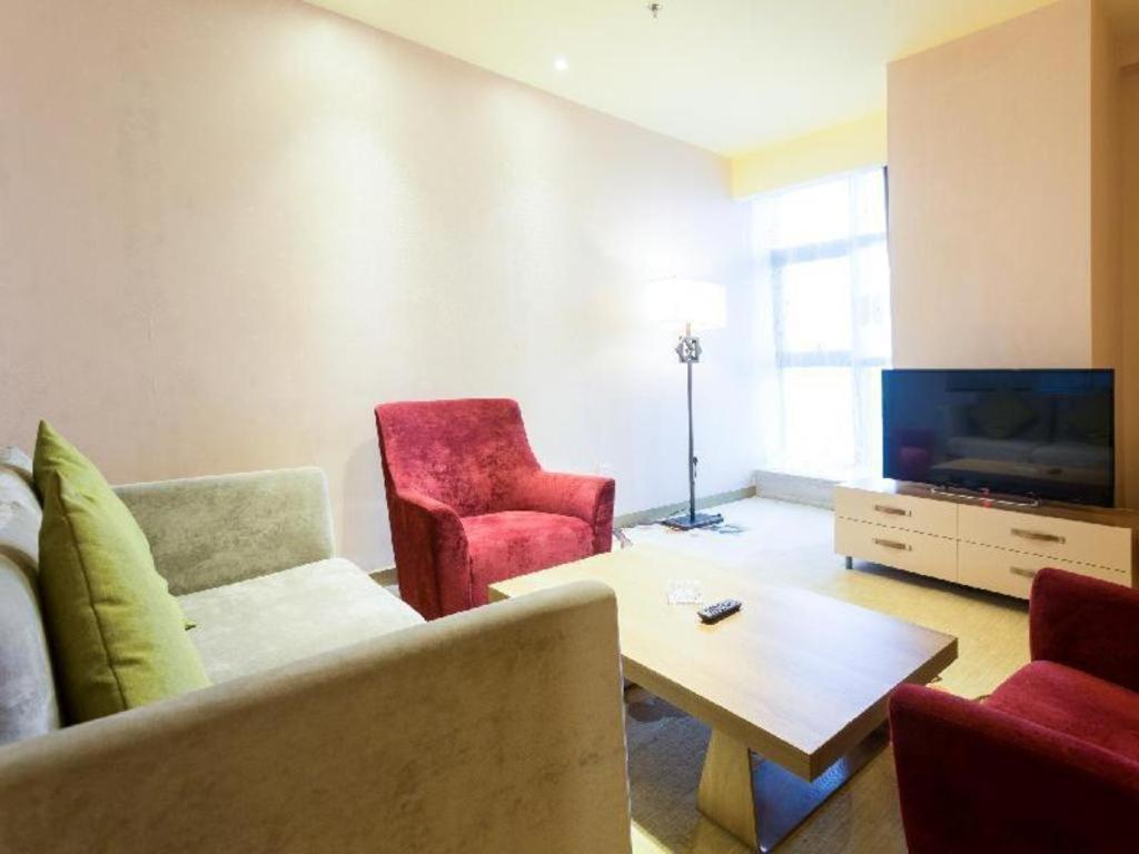Boke Boutique Hotel Shenzhen Longgang Bagian luar foto