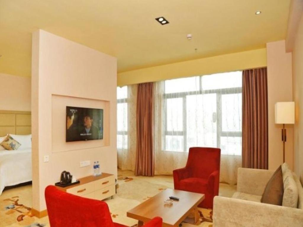 Boke Boutique Hotel Shenzhen Longgang Bagian luar foto