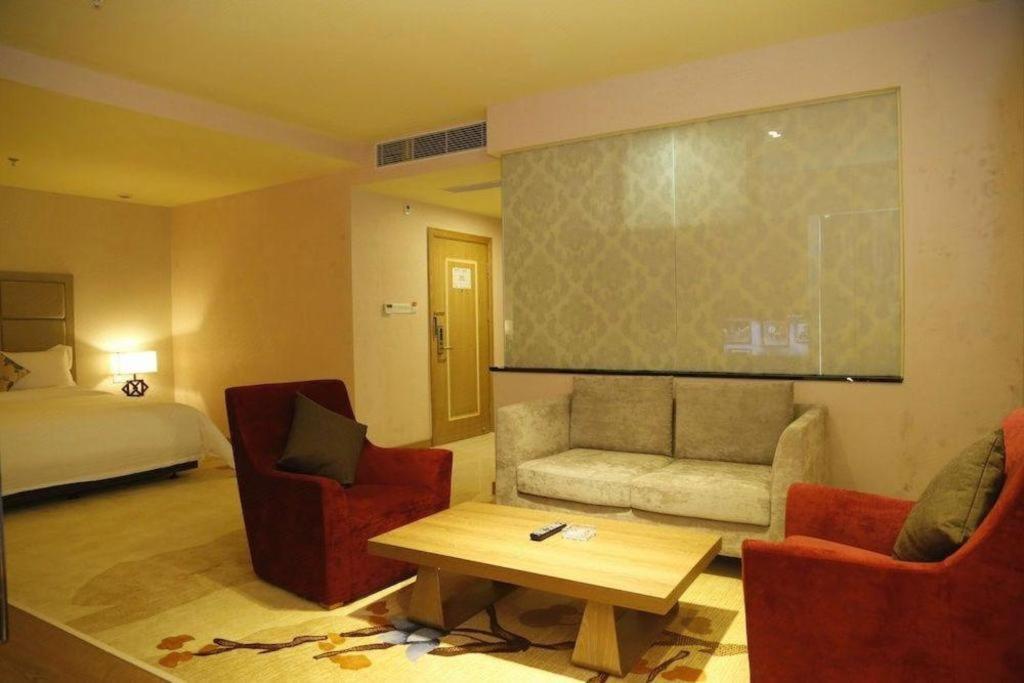 Boke Boutique Hotel Shenzhen Longgang Bagian luar foto