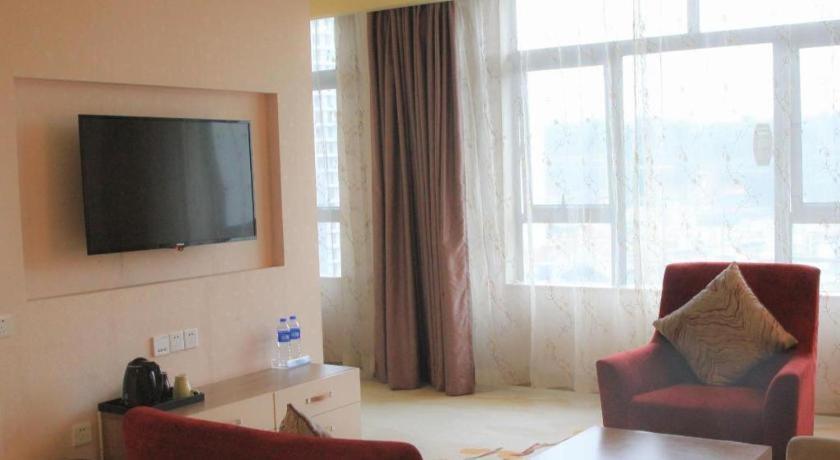 Boke Boutique Hotel Shenzhen Longgang Bagian luar foto