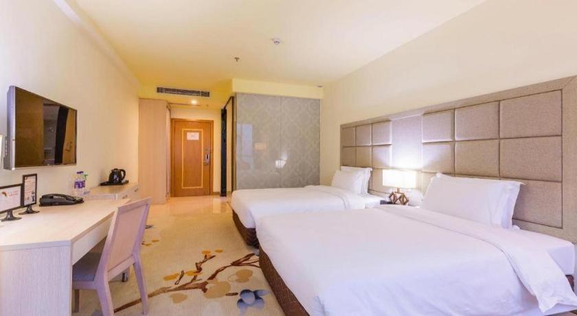 Boke Boutique Hotel Shenzhen Longgang Bagian luar foto