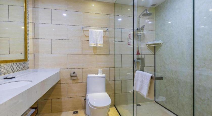 Boke Boutique Hotel Shenzhen Longgang Bagian luar foto
