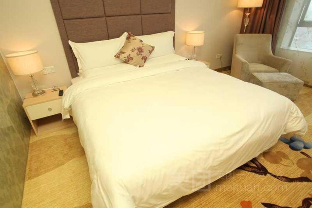 Boke Boutique Hotel Shenzhen Longgang Bagian luar foto