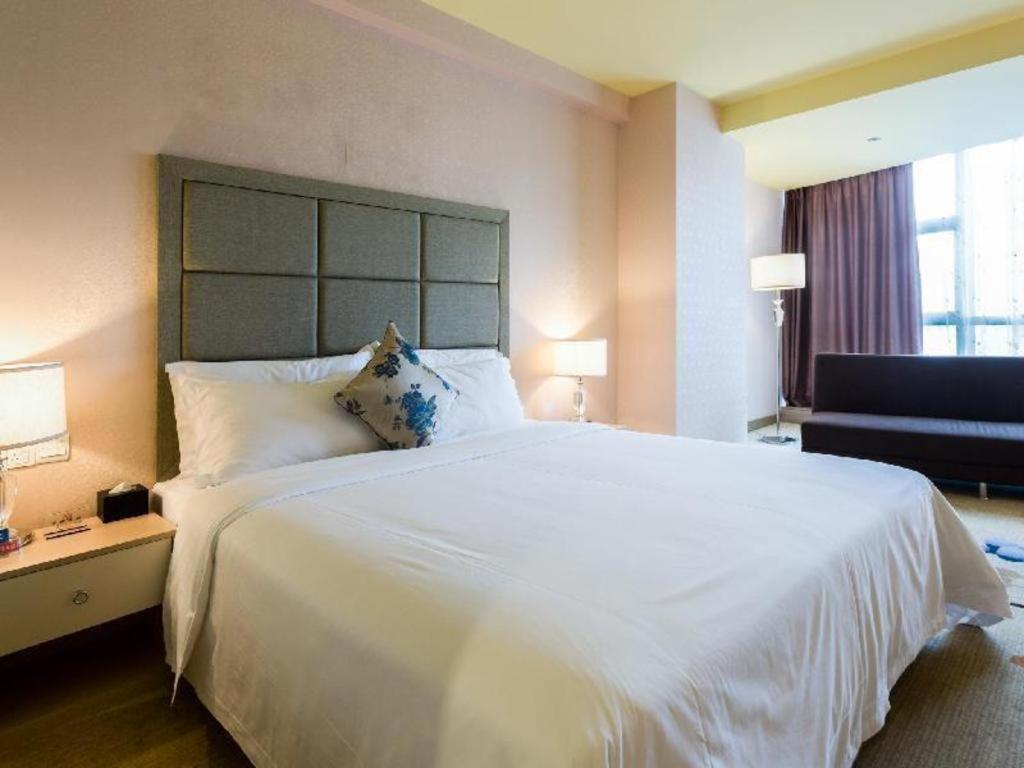 Boke Boutique Hotel Shenzhen Longgang Bagian luar foto