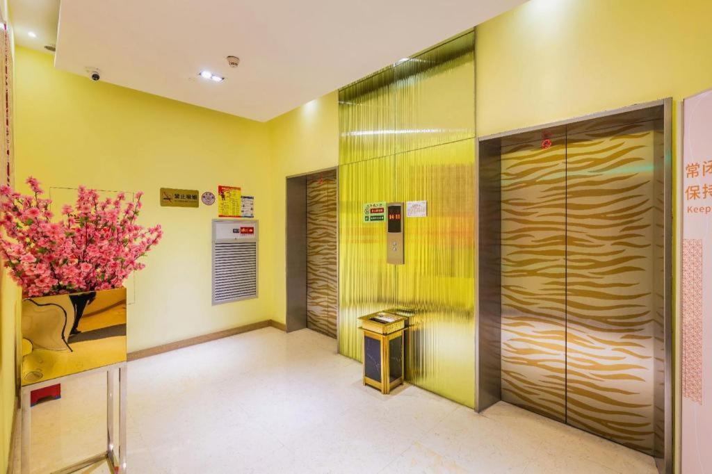 Boke Boutique Hotel Shenzhen Longgang Bagian luar foto